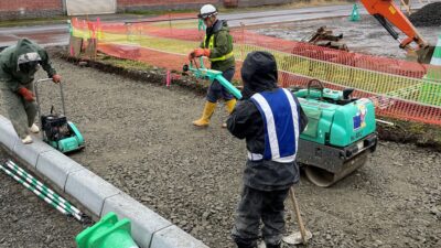 道路工事