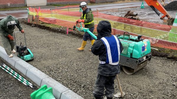 道路工事