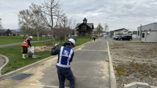 CSR | 名寄市民文化センターボランティア清掃作業