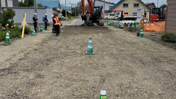 道路工事